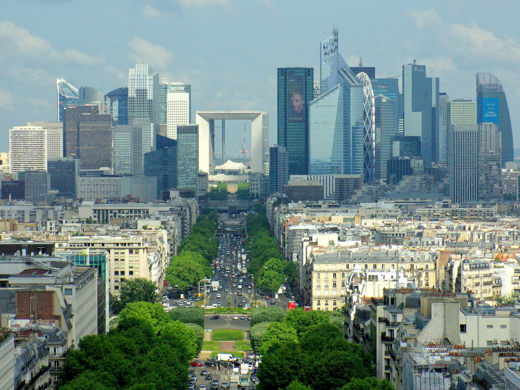 La Défense in Paris, Europe