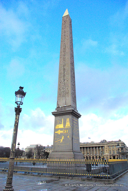 The Obelisk on Place de la Concorde © French Moments