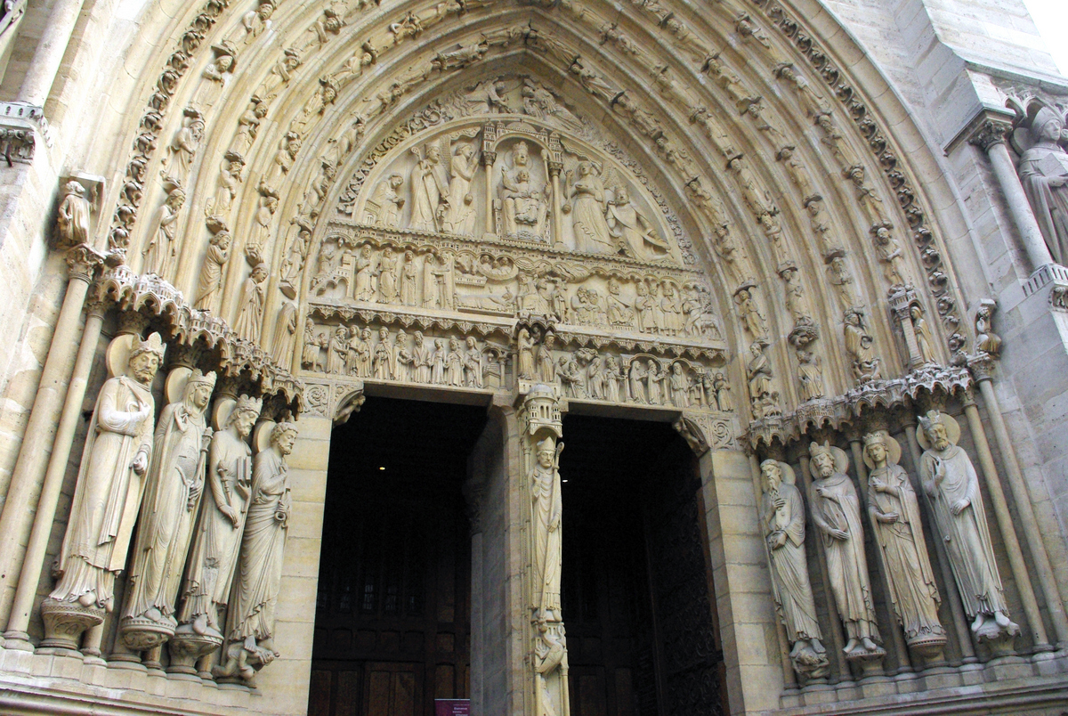 West Façade of Notre-Dame Cathedral, Paris | French Moments